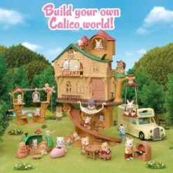Calico Critters Lakeside Lodge Gift Set, Dollhouse Playset With Figure And Furniture 16 Calico Critters Lakeside Lodge Gift Set, Dollhouse Playset With Figure And Furniture -Children Products Store GUEST 7d91bcf5 d555 4b37 b806 598ecb8cf649