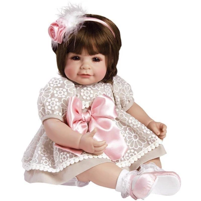 Adora Realistic Baby Doll Enchanted Toddler Doll - 20 Inch, Soft CuddleMe Vinyl, Brown Hair, Brown Eyes 3 Adora Realistic Baby Doll Enchanted Toddler Doll - 20 Inch, Soft CuddleMe Vinyl, Brown Hair, Brown Eyes