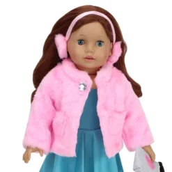 Sophia’s Pink Faux Fur Coat And Earmuff Headband Set For 18" Dolls 10 Sophia’s Pink Faux Fur Coat And Earmuff Headband Set For 18" Dolls -Children Products Store GUEST 7ddb6189 de1f 4178 841f e7c18b2ed2e3