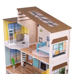 Olivia's Little World By Teamson Kids Wooden Dreamland Mediterranean Dollhouse Set -Children Products Store GUEST 7e578753 4486 4c02 a91d e3640a344f8c