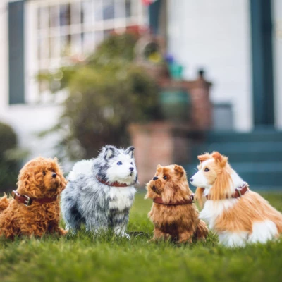 The Queen's Treasures Set Of 4 Puppy Dog Pets For Use With 18 Inch Dolls 3 The Queen's Treasures Set Of 4 Puppy Dog Pets For Use With 18 Inch Dolls