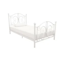 Twin Kids' Bombay Metal Bed White - Room & Joy 17 Twin Kids' Bombay Metal Bed White - Room & Joy -Children Products Store GUEST 7eadabe9 f2bf 4c83 b909 8c85d545727c