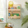 2 Tier Wood Kids' Book Shelf Natural - Pillowfort™ 2 2 Tier Wood Kids' Book Shelf Natural - Pillowfort™ -Children Products Store GUEST 7f1182a5 1497 4591 b7ed fb6d85b62b9e