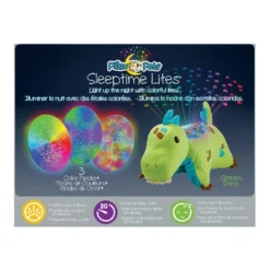 Sleeptime Lite Dinosaur Plush LED Nightlight Green - Pillow Pets -Children Products Store GUEST 7ff7d840 3c1b 45b4 978e 96c2ad8fe926