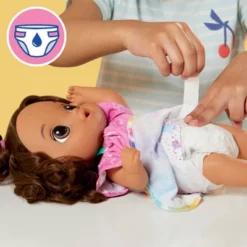 Baby Alive Fruity Sips Baby Doll - Brown Hair/Brown Eyes -Children Products Store GUEST 8108069e 277a 489a 814f 9e154eb83a96