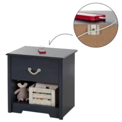 Aviron 1 Drawer Nightstand - South Shore -Children Products Store GUEST 81cac95f 58cc 4b33 bd8f f3e33c875fd9