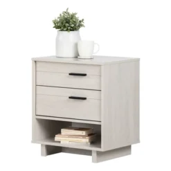 Fynn Nightstand With Cord Catcher - South Shore -Children Products Store GUEST 824761c5 6f58 4218 a569 6095a748808c