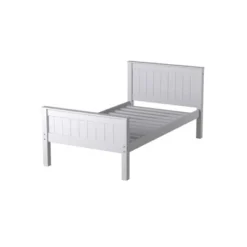 Twin Harmony Wood Platform Bed Dove Gray - Alaterre Furniture -Children Products Store GUEST 826a8a8a 26ac 4664 ad51 09c78df11761