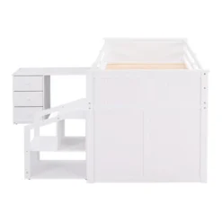 Twin Size Low Loft Bed With Storage Steps And Portable Desk-ModernLuxe -Children Products Store GUEST 82a73fb1 df8c 4b49 8684 025790c31857