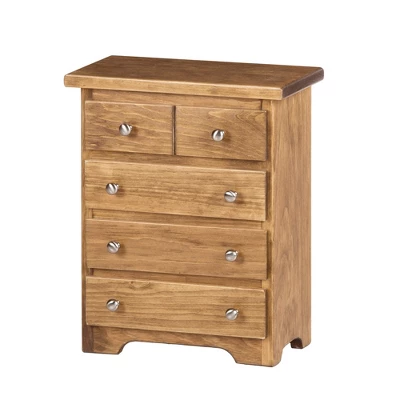 Remley Rebekah’s Collection Kids Wooden Doll Furniture Chest Of Drawers - Ships Assembled 3 Remley Rebekah’s Collection Kids Wooden Doll Furniture Chest Of Drawers - Ships Assembled