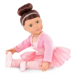 Our Generation Sydney Lee With Storybook & Outfit 18" Ballet Doll -Children Products Store GUEST 8378b0f7 bcab 4007 90e3 dfbb8a5d67e9