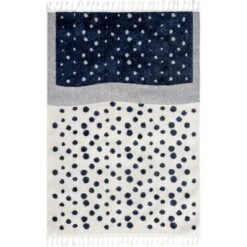 NuLOOM Alena Starry Night High-Low Kids Tasseled Area Rug 19 NuLOOM Alena Starry Night High-Low Kids Tasseled Area Rug -Children Products Store GUEST 838cfdb8 0091 4ddd aed8 2f59f0d31936