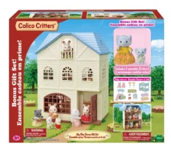 Calico Critters Sky Blue Terrace Gift Set, Dollhouse Playset With Figures, Furniture And Accessories -Children Products Store GUEST 848ae2fc dec9 46f5 b895 986c11c69ea9