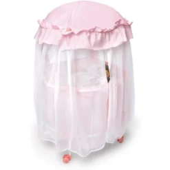 Badger Basket Royal Pavilion Round Doll Crib 9 Badger Basket Royal Pavilion Round Doll Crib -Children Products Store GUEST 850274f7 4a6d 48fd abf7 b2278a6ede1c