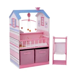 Olivia's Little World Childrens Wooden Doll Changing Station Dollhouse TD-11460W -Children Products Store GUEST 853fbf9d 5d4c 4062 93aa a509d560c1fa