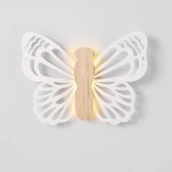 Butterfly Wood Lit Kids' Wall Decor Cream - Pillowfort™ -Children Products Store GUEST 854d9d30 8784 44c0 8ca3 55d8d9c0bc7f