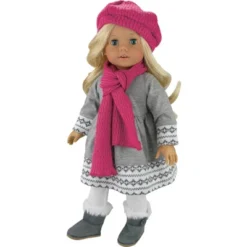 Sophia’s Doll Dress, Leggings, Hat, And Scarf Set For 18" Dolls -Children Products Store GUEST 85dfd7d3 c791 4703 951e 13fafd4c1a48