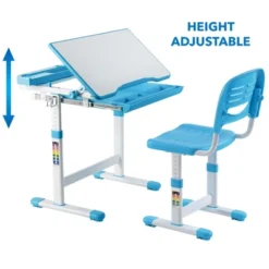 Mount-It! Kids Desk And Chair Set | Height Adjustable Ergonomic Children's School Workstation With Storage Drawer | Blue 15 Mount-It! Kids Desk And Chair Set | Height Adjustable Ergonomic Children's School Workstation With Storage Drawer | Blue -Children Products Store GUEST 868b815d 4429 4edc 9196 af85aa9cf585