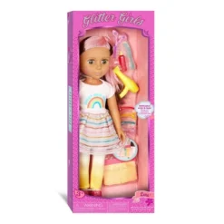Glitter Girls Lara Poseable 14" Hair Stylist Doll -Children Products Store GUEST 86c0ab63 5333 4828 85a0 c71e5235a448