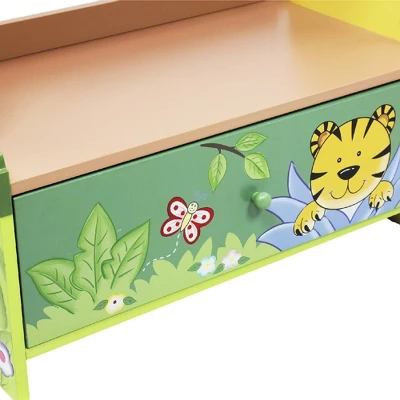 Sunny Safari Jungle Bookshelf - Fantasy Fields By Teamson Kids 9 Sunny Safari Jungle Bookshelf - Fantasy Fields By Teamson Kids - Image 7