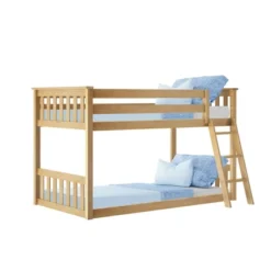 Max & Lily Twin Over Twin Low Bunk Bed 21 Max & Lily Twin Over Twin Low Bunk Bed -Children Products Store GUEST 8748f37c c532 424d 95e0 5f8a5ef14859