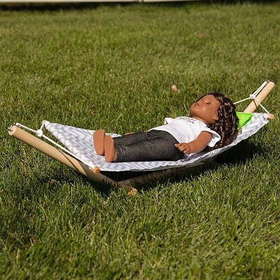 Dress Along Dolly Deluxe Hammock Furniture For American Girl Doll 7 Dress Along Dolly Deluxe Hammock Furniture For American Girl Doll - Image 5