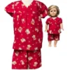 Doll Clothes Superstore Size 8 Red Bear Matching Girl And Doll Pajamas -Children Products Store GUEST 87a26b5a 10e7 4565 b222 cfff6ef9e681