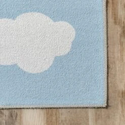 NuLOOM Lilia Machine Washable Kids Cloud Area Rug -Children Products Store GUEST 87d60c4d c0b6 4204 87d6 8991ab002953