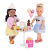 Our Generation Sweet Celebration Birthday Party Accessory Set For 18" Dolls -Children Products Store GUEST 87fe4717 3199 43e7 889a ed10ccc3a968