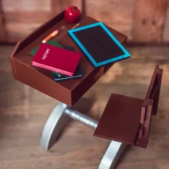 The Queen's Treasures 18 Inch Doll 1940’s Wood School Desk. And Accessories -Children Products Store GUEST 8822a20e 0274 4864 85e8 2237033987a0