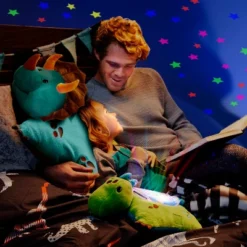 Sleeptime Lite Dinosaur Plush LED Nightlight Green - Pillow Pets -Children Products Store GUEST 8885df25 5a82 4947 9a90 972efefa1570
