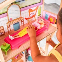 KidKraft Blooming Spring Garden Dollhouse 14 KidKraft Blooming Spring Garden Dollhouse -Children Products Store GUEST 88942b45 3abc 4015 8976 26f37864a67c