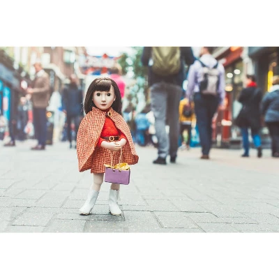 A Girl For All Time 1960s Cape And Skirt For 16 Inch A Girl For All Time Dolls 4 A Girl For All Time 1960s Cape And Skirt For 16 Inch A Girl For All Time Dolls - Image 2