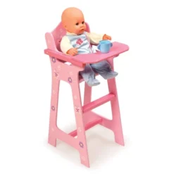 Badger Basket Blossoms & Butterflies Doll High Chair -Children Products Store GUEST 897c0b6e 8c5a 449e 8a16 102e8ce20364