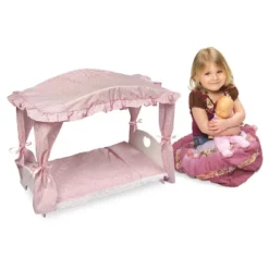 Badger Basket Doll Canopy Bed -Children Products Store GUEST 897c8b46 0ed7 4277 8392 d32ccad142cd