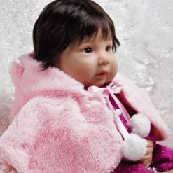 Paradise Galleries Realistic Baby Doll, 20 Inch Reborn Girl Smitten Kitten In Gentletouch Vinyl & Weighted Cloth Body, 4-Piece Gift Set -Children Products Store GUEST 89bf9368 0804 484c a4f9 0db62b79a9fb