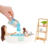 Barbie Doll & Bathtub Playset - Confetti Soap & Accessories - Brunette -Children Products Store GUEST 89fcd1b9 99a6 4c4d 895e 1513d4cd9afa