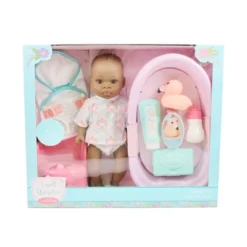 Madame Alexander Small Wonder 14" Baby Doll Bath Set - Brown Eyes -Children Products Store GUEST 8aa4114d 3cf7 4108 aae0 45eb389851be