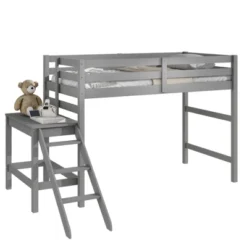 Loft Bed With Platform And Ladder - ModernLuxe -Children Products Store GUEST 8af74315 9552 49fa a3ae e0d7e27b4f8a