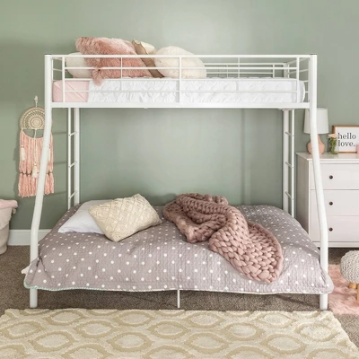 Twin Over Full Analise Metal Bunk Bed - Saracina Home 3 Twin Over Full Analise Metal Bunk Bed - Saracina Home