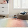 4'x5'6" Ombre Neon Rainbow Tufted Kids' Rug - Pillowfort™ -Children Products Store GUEST 8b9c8afa 904c 4ee4 b6c7 f8d0221f5fbe