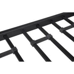 Twin Over Twin Metal Bunk Bed With Trundle Bed And Ladders-ModernLuxe 29 Twin Over Twin Metal Bunk Bed With Trundle Bed And Ladders-ModernLuxe -Children Products Store GUEST 8bb37a75 6ba7 4c02 94f8 c438b557fc68