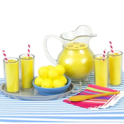 Sophia’s 21 Piece Desserts And Lemonade Set For 18'' Dolls, Multicolor 5 Sophia’s 21 Piece Desserts And Lemonade Set For 18'' Dolls, Multicolor - Image 3