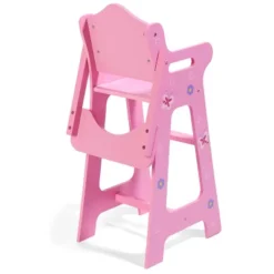 Badger Basket Blossoms & Butterflies Doll High Chair -Children Products Store GUEST 8c216212 7485 4d30 b2fd 237c5a452a82
