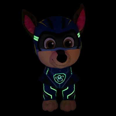 PAW Patrol Movie Glow In The Dark Pillow Buddy Blue 3 PAW Patrol Movie Glow In The Dark Pillow Buddy Blue - Image 2
