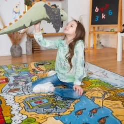 KC CUBS | Harry Potter Wizarding World Boy & Girl Kids Adventure Activity Educational Learning & Game Nursery Bedroom Classroom Rug -Children Products Store GUEST 8cc013d0 7dc4 49bb a548 08b7ec644c51