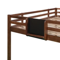 Full Size Wooden Loft Bed With Slide, Stair And Chalkboard - ModernLuxe 20 Full Size Wooden Loft Bed With Slide, Stair And Chalkboard - ModernLuxe -Children Products Store GUEST 8d6456bc 3522 4c23 9d07 b31ee9e3602d