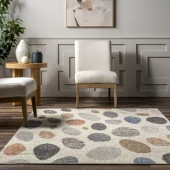 Libby Colorful Pebbles Kids Area Rug -Children Products Store GUEST 8d8ae4fe 06f3 4182 823f 937a766686ee