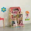 ShpilMaster Wooden Doll House With Toys And Furniture Accessories With LED Light For Ages 3+ 2 ShpilMaster Wooden Doll House With Toys And Furniture Accessories With LED Light For Ages 3+ -Children Products Store GUEST 8dadb439 2a58 46d0 821b 5f6a17560825