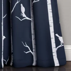 Set Of 2 Bird On The Tree Light Filtering Window Curtain Panels - Lush Décor 7 Set Of 2 Bird On The Tree Light Filtering Window Curtain Panels - Lush Décor -Children Products Store GUEST 8de4ba14 c0f2 4202 8deb 9c84c387b674